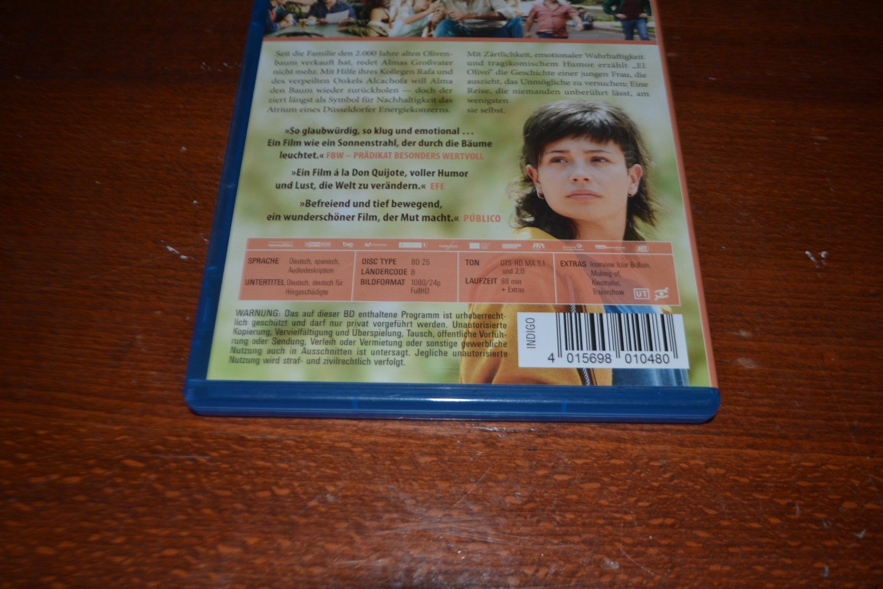 Tutti i DVDs: el Olivio – Usato da Laupen ZH venduto da chefdom 1