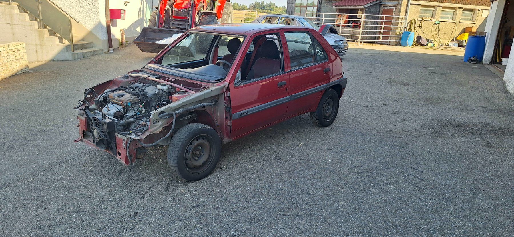 Autos: Citroen saxo 1.1 – Gebraucht aus Les Enfers von Begnon