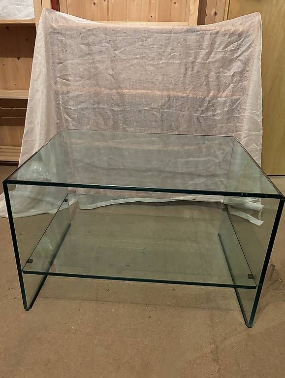 Tables: Glastischli / Couchtisch – D'occasion à Laupen BE par mel_5t6d