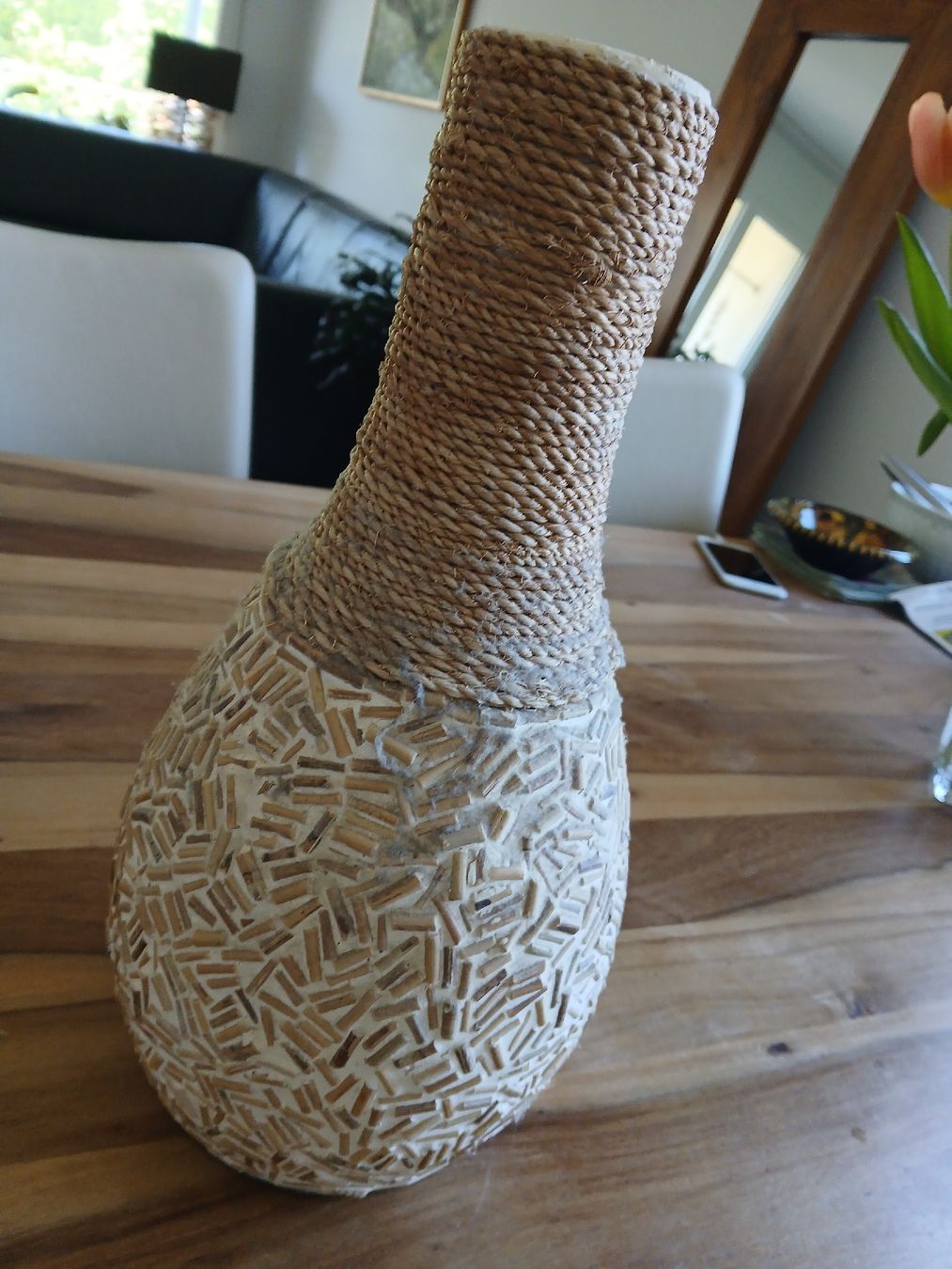 Vasi & Recipienti: Stylish Vase with Natural Elements - Home Decor Trend! – Usato da Dübendorf venduto da LoRi-2026 3