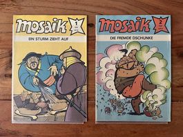 Mosaik Comic Heft 1&2 Jahrgang 1990