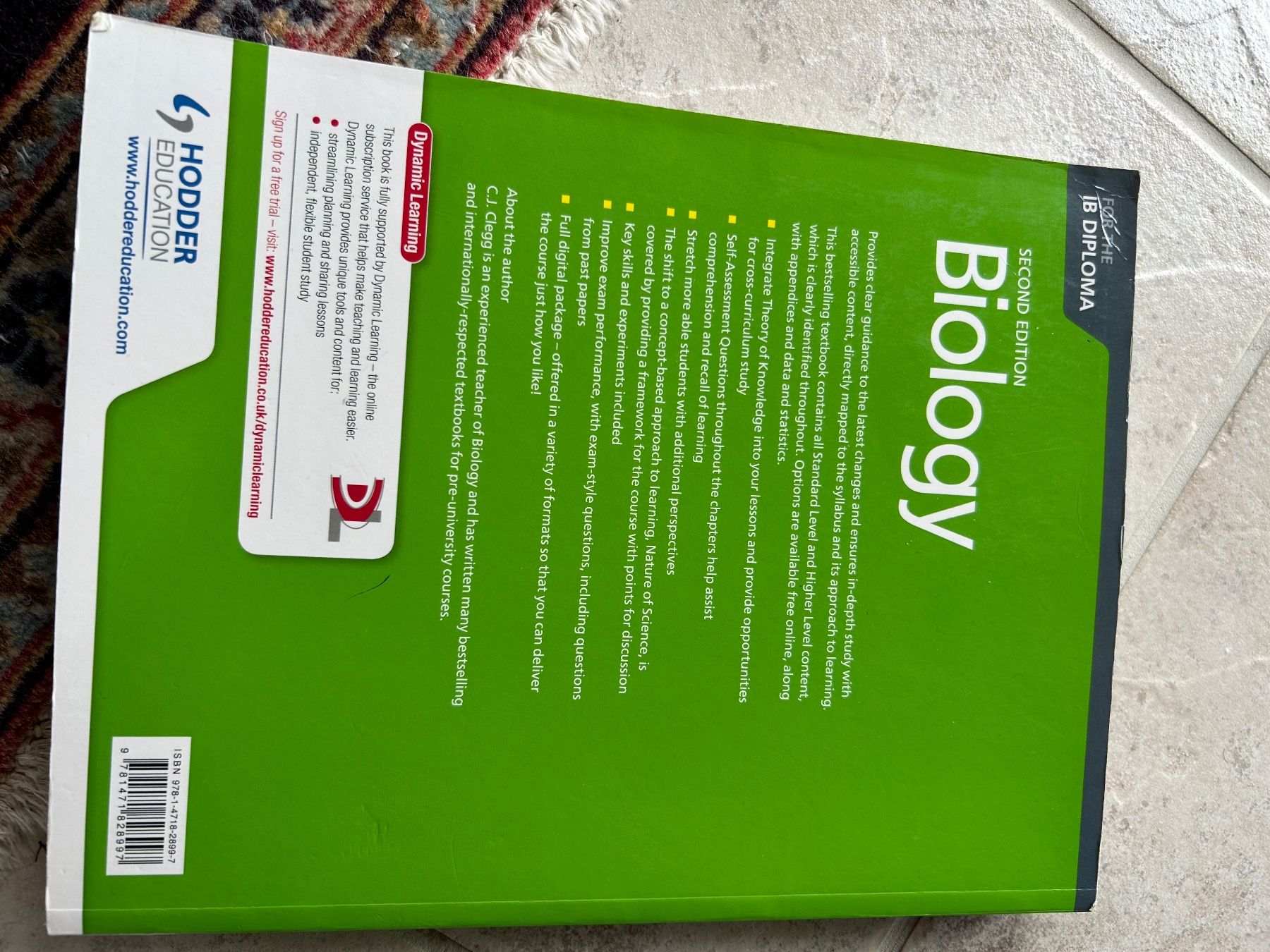 Libri: Biology by C.J.Clegg – Usato da Seuzach venduto da hsu_7nqs 3