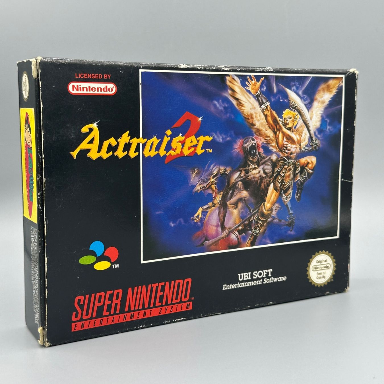 Nintendo Spiele: Very Rare - SNES - Actraiser 2 - Complete Set - with Poster – Gebraucht aus Zürich von  5