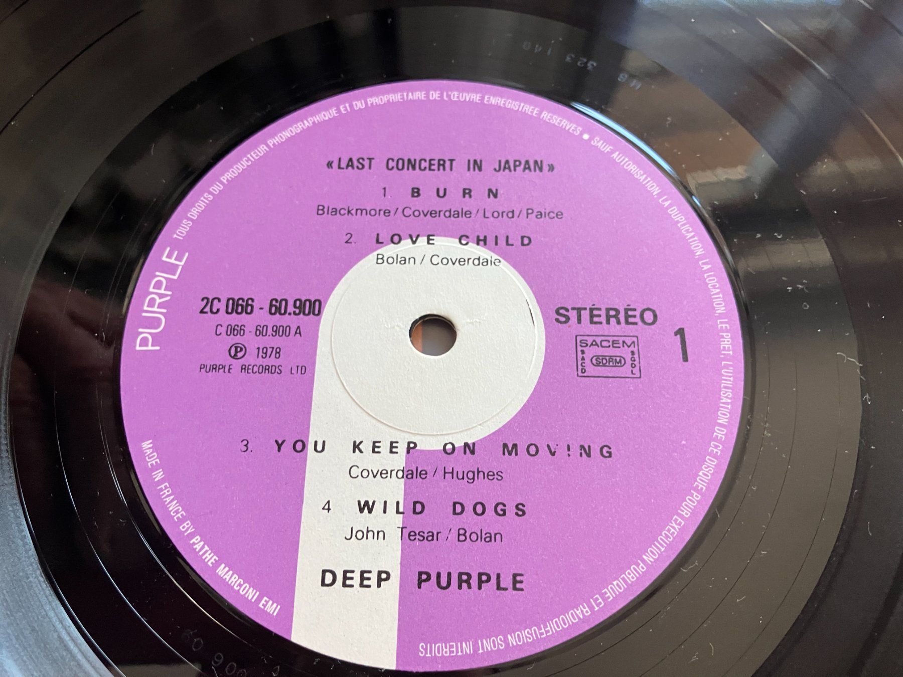 Schallplatten: Deep Purple – Gebraucht aus Aarwangen von Jukebox3 5