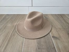 Hut TOPMAN beige mit breiter Krempe