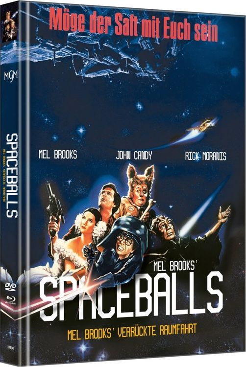 Spaceballs [LE] [MB] (+ DVD), Cover B | Kaufen Auf Ricardo