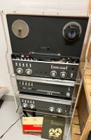 Revox A76 / A77 / A78 inklusive massangefertigtem Rack