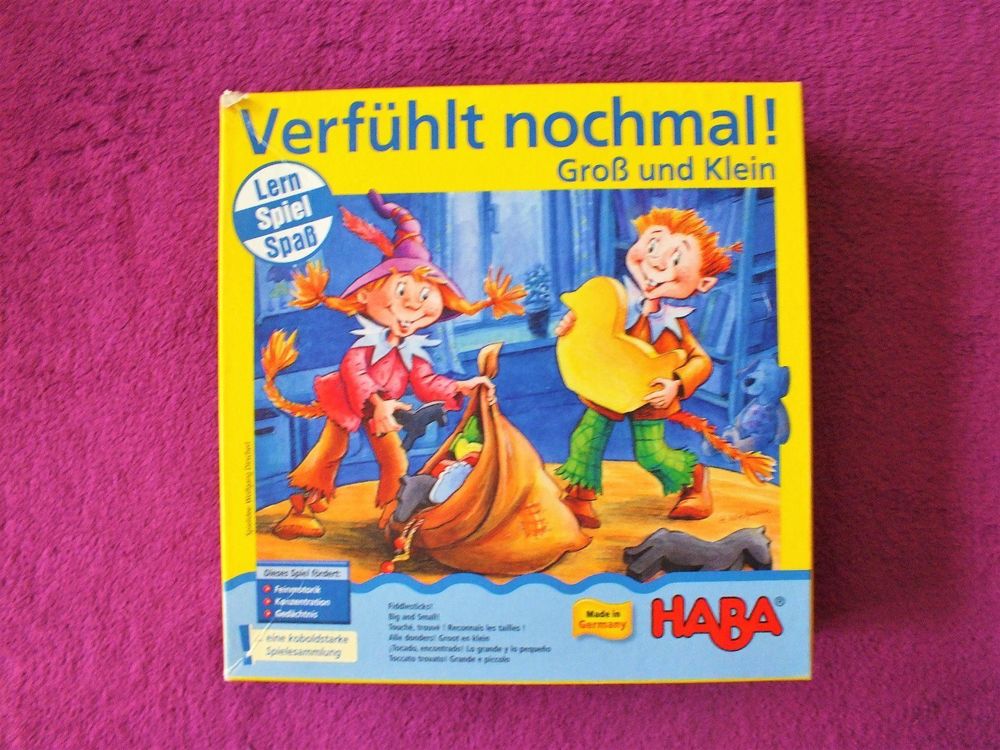 Huch Verlag - Vernusst nochmal!' kaufen - Spielwaren