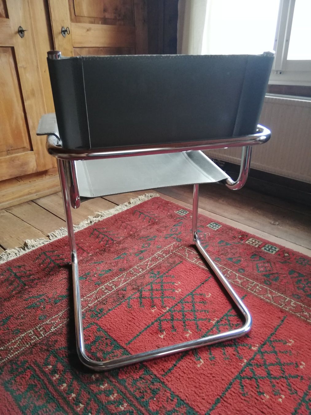 Thonet Sedie: Freischwinger   Thonet    Leder – Usato da Au ZH venduto da Karussell 1