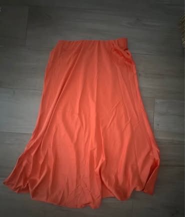 🧡✨ Neonorange Rock Größe L | NEU! 🌟