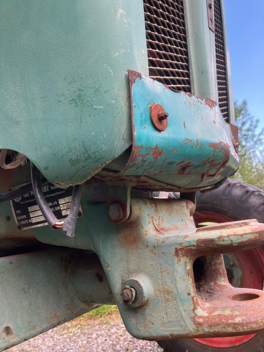 Kramer Trattori: Traktor Kramer 350 – Usato da Hasle LU venduto da Kirovetz 9
