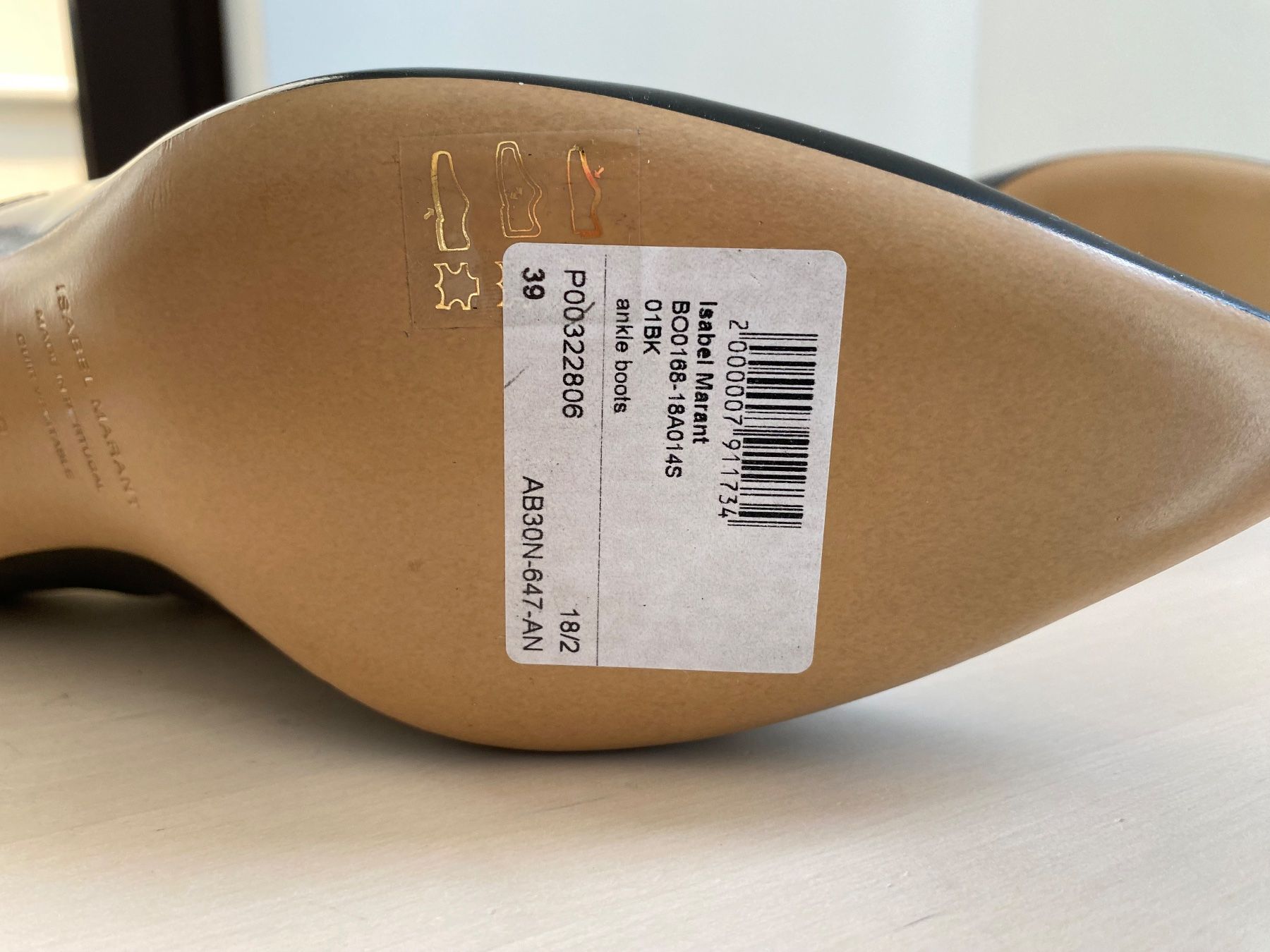 Isabel Marant Damenschuhe: Stiefelette, Isabel, Marant, Grösse 39; NEU – Neu und originalverpackt aus Bern von L.I.A. 6