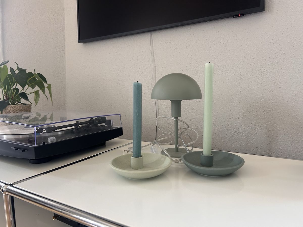 Micasa Lampade: Blau / grünes Licht-Bundle – Usato da zürich venduto da Jaz.Oe 3
