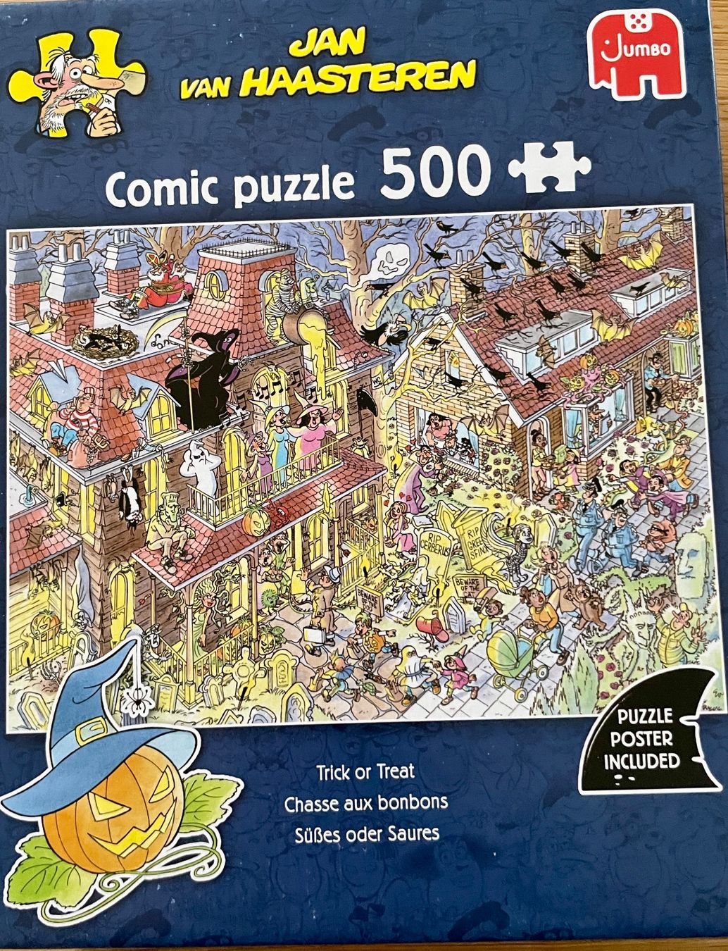 Puzzle: Puzzle JAN van HAASTEREN - Süsses oder Saures – Usato da Ammerzwil BE venduto da Frama0