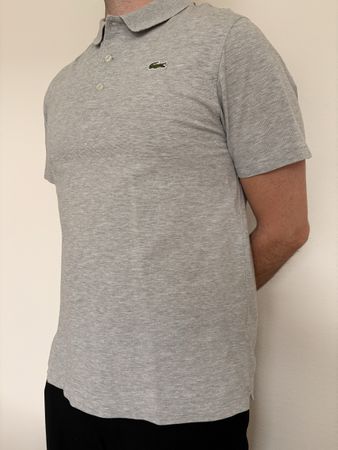 Lacoste Sport Poloshirt Grau, Grösse L
