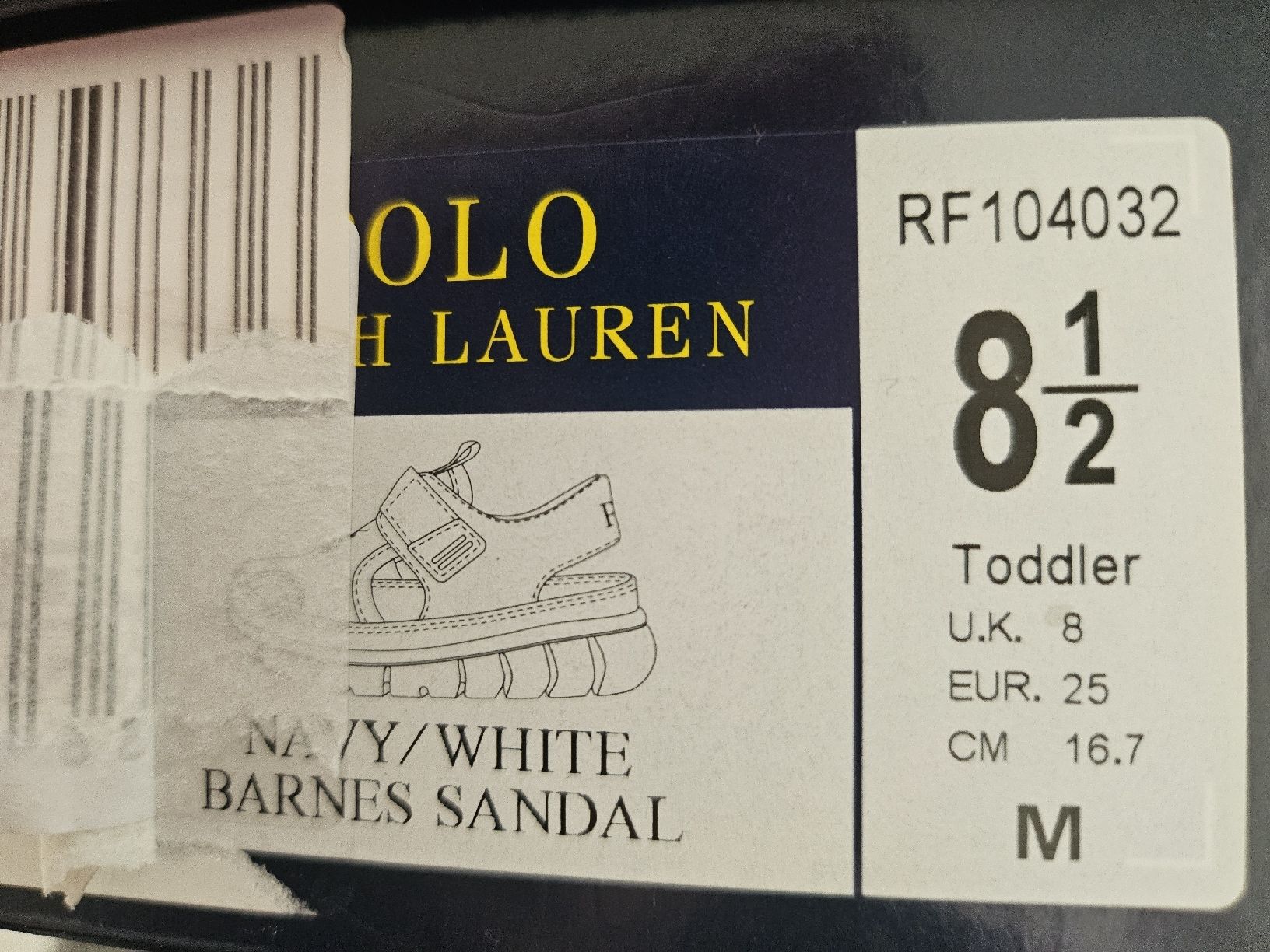 Ralph Lauren Schuhe für Jungen: Polo Ralph Lauren Sandale, Gr. 25 – Gebraucht aus Rapperswil SG von dslemer 2