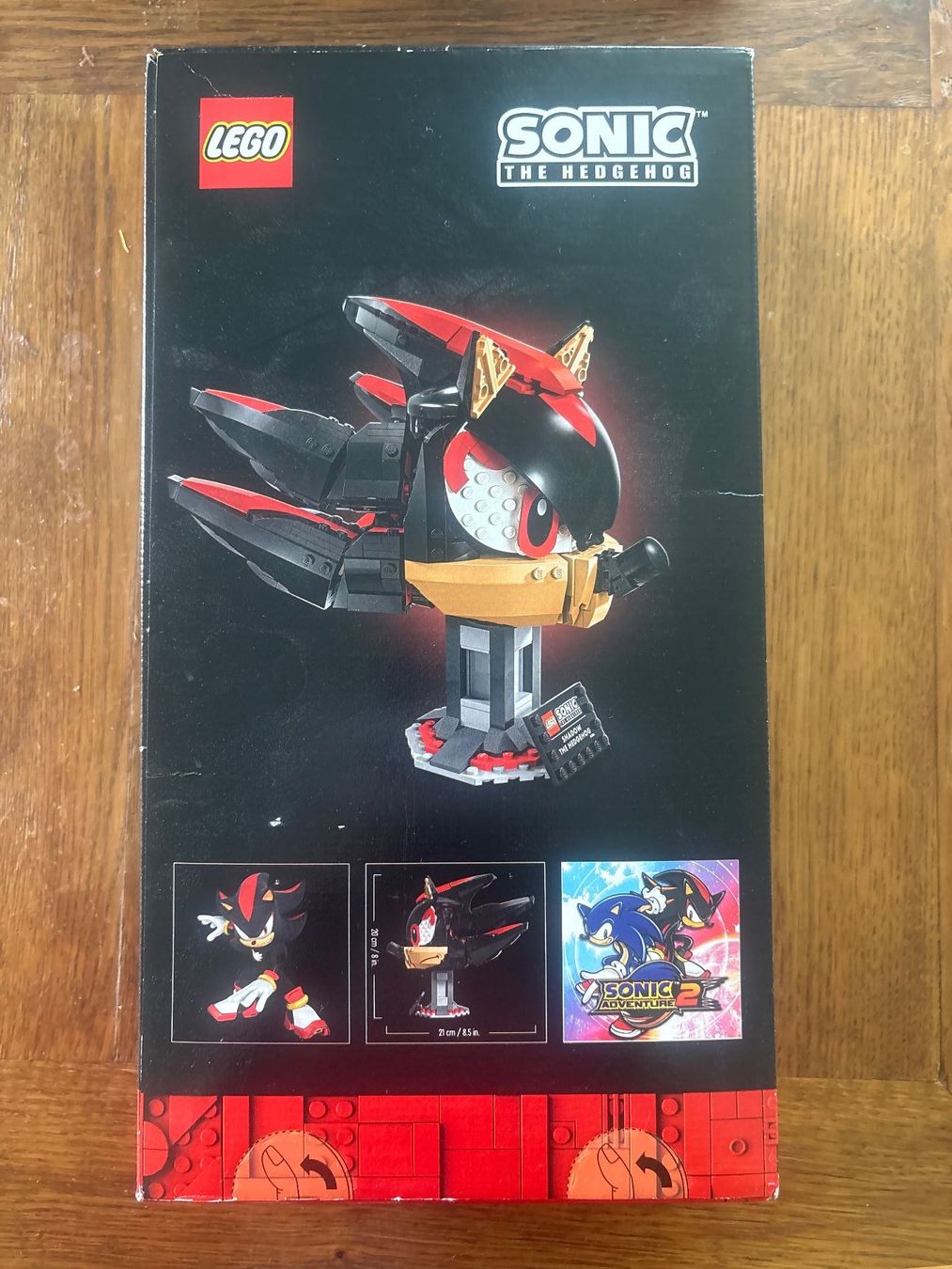 Lego Statuette: Lego Sonic Shadow Set originalverpackt – Nuovo e nell'imballaggio originale da Glattpark(Opfikon) venduto da maslina 1