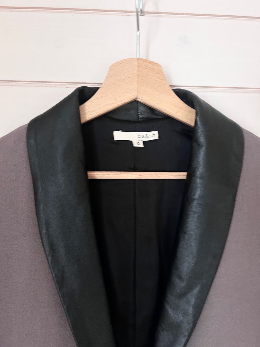 Ba&Sh Vestes: Ba&sh Blazer mit Leder - Gr. 0 – D'occasion à Illnau par Monkky 2