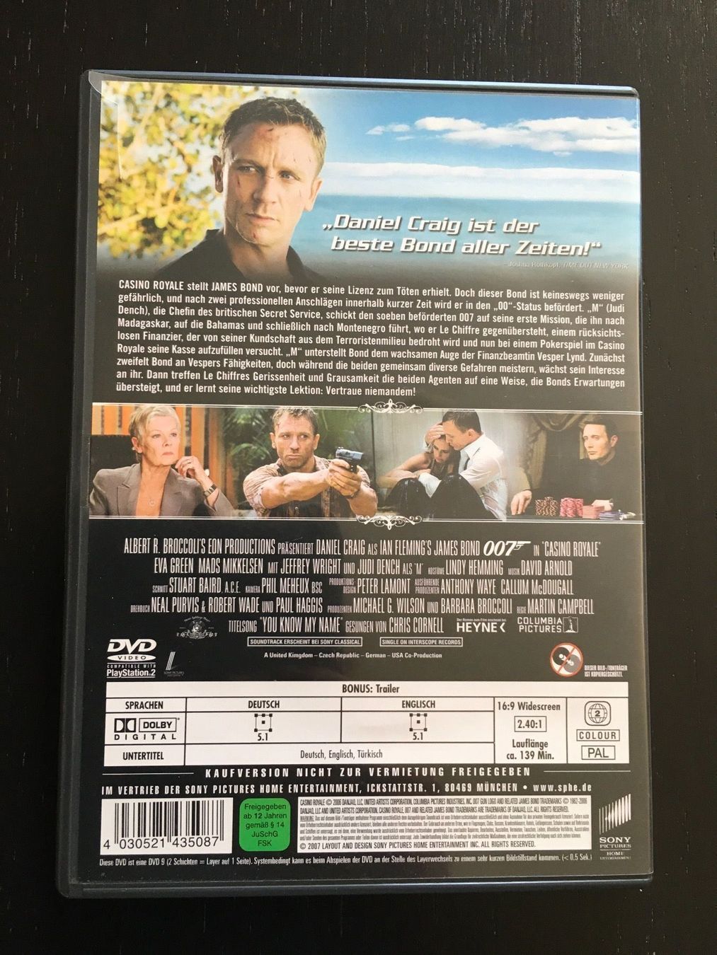 Tutti i DVDs: DVD Casino Royale 007 – Usato da Regensdorf venduto da scheissspiel 1