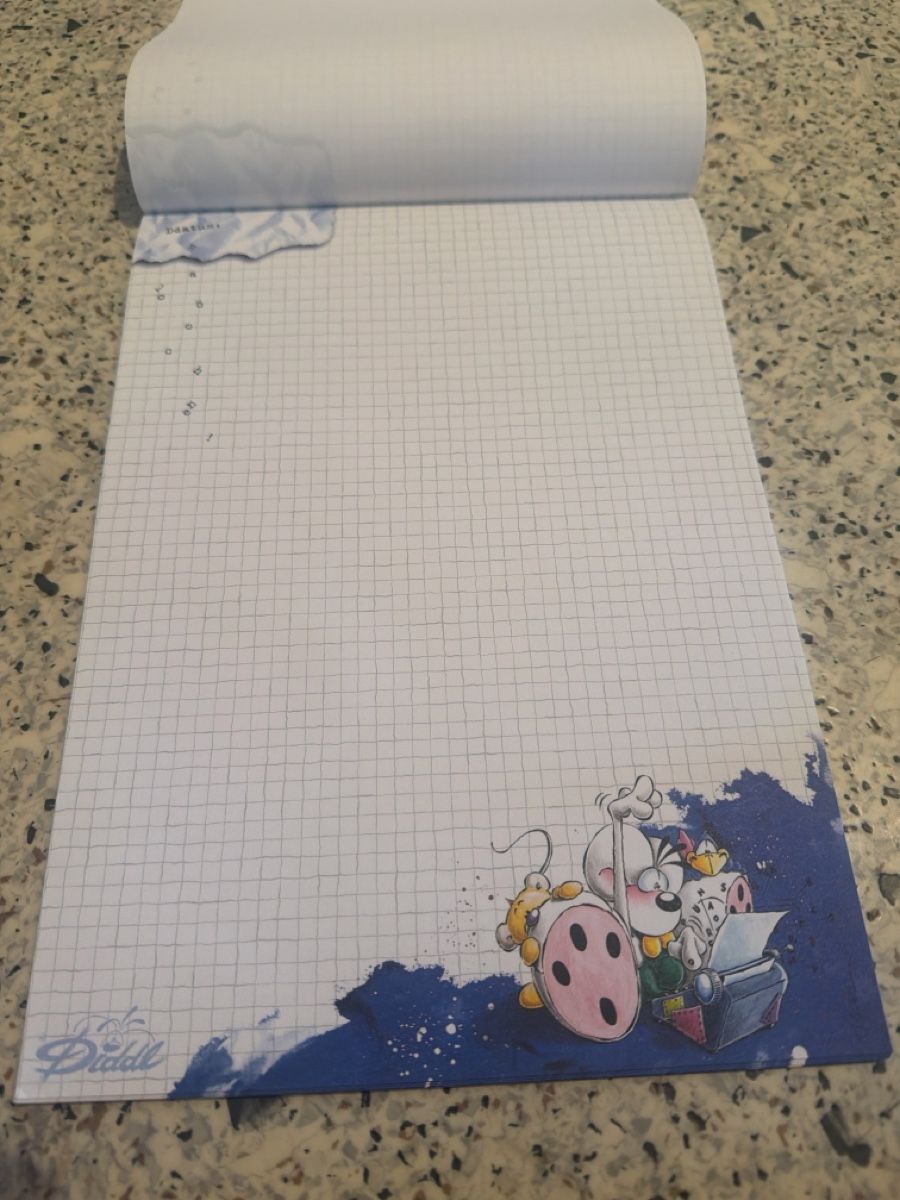 Carta: Diddlblatt A4 Nr. 1318002 – Nuovo (secondo la descrizione) da Witterswil venduto da gsc_z6ts