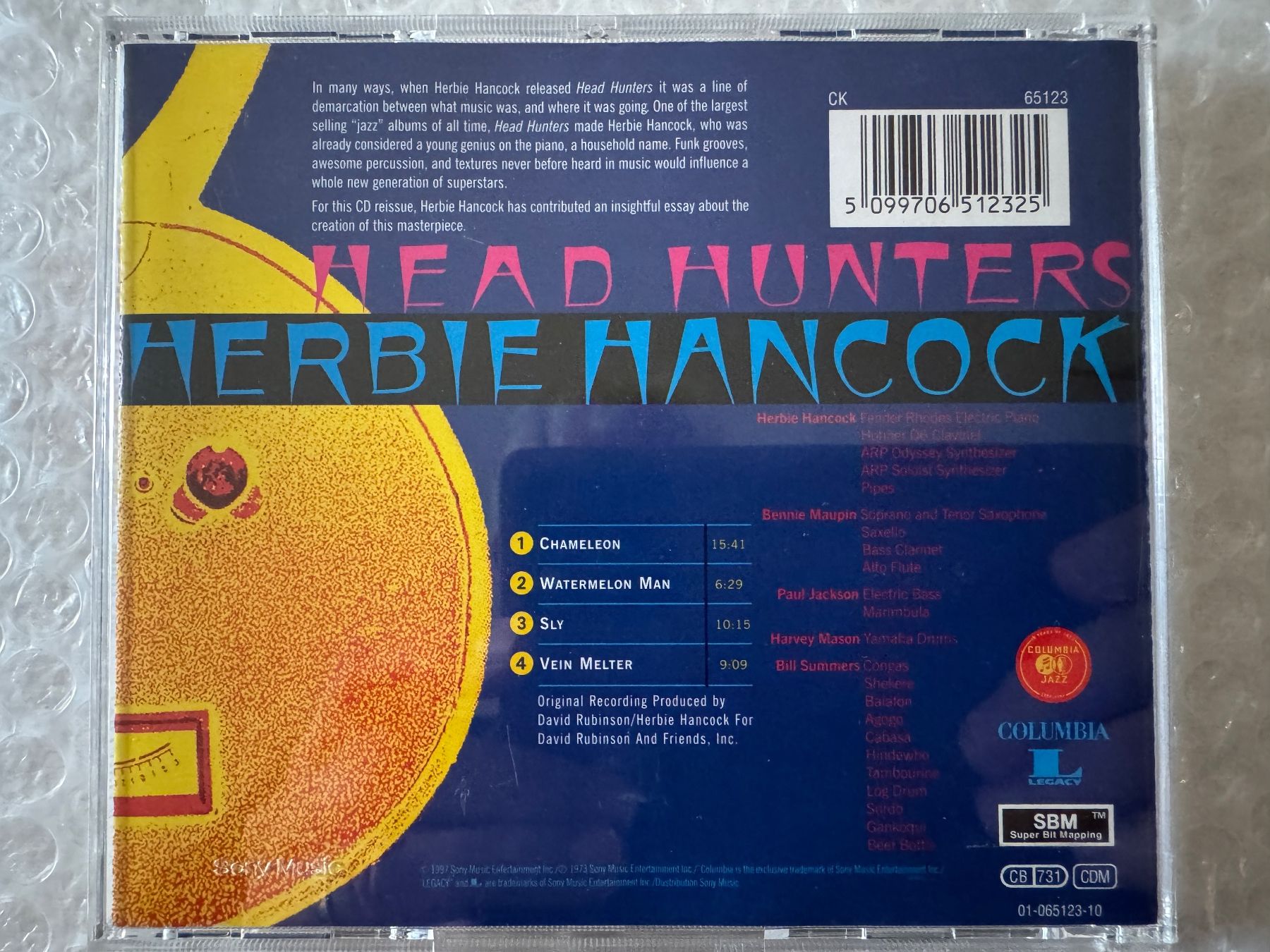 CDs: Herbie Hancock - Head Hunters – Gebraucht aus Duggingen von Kisha010 2