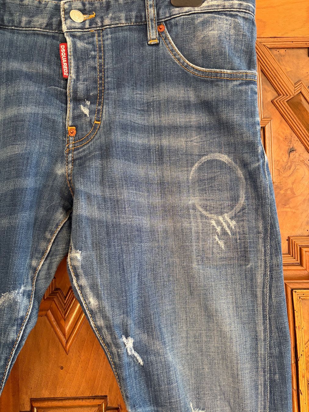 Dsquared2 Jeans: DESQUARED 2  Jeans  NP: 580,-  Größe: 52 – Usato da Interlaken venduto da Bona55 3