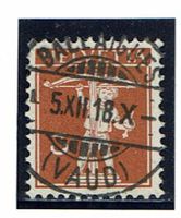 Tell 137 Vollstempel Ballaigues VD