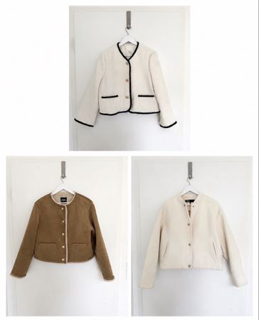 ZARA UND H&M JACKEN-SET