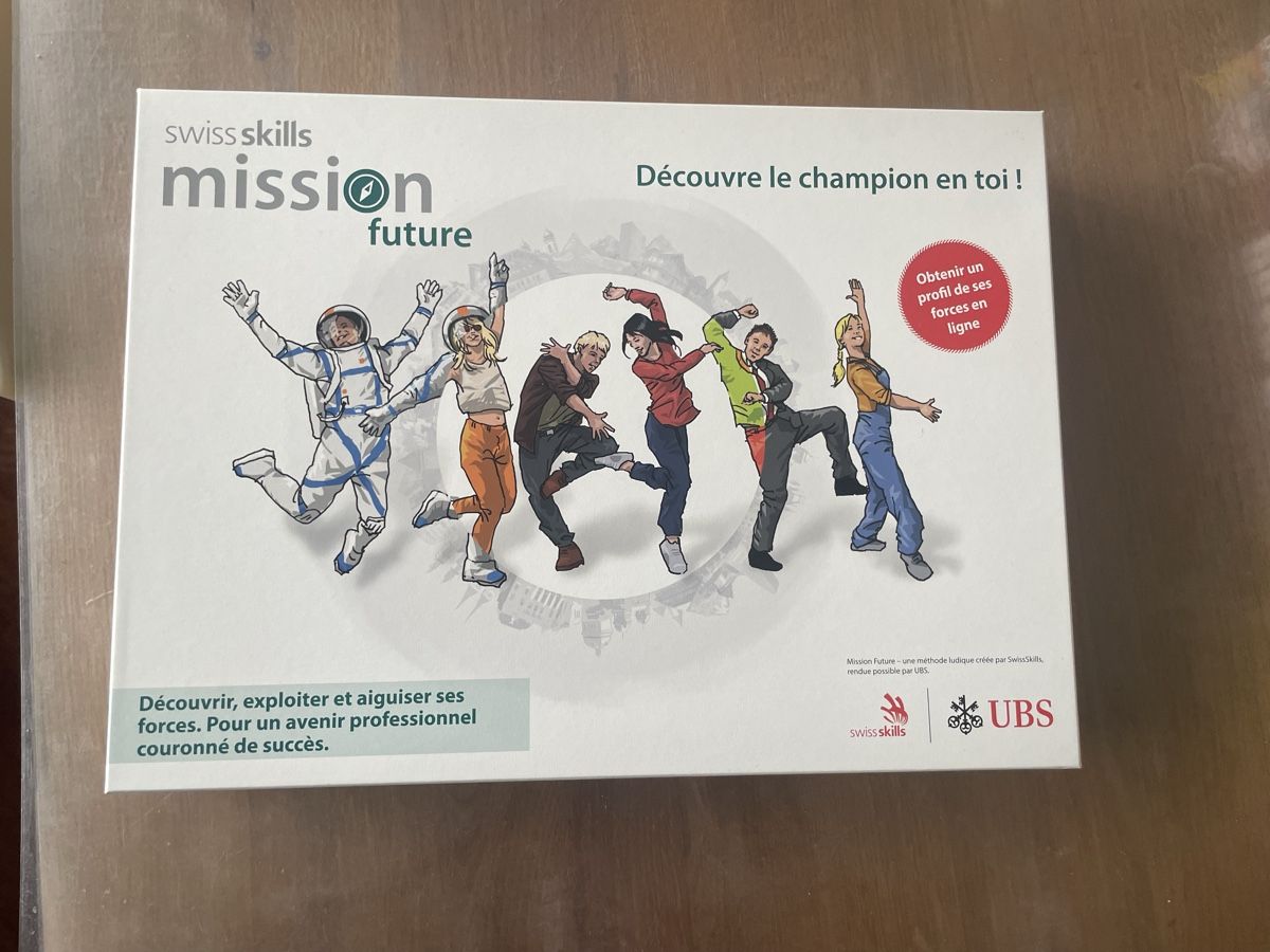 Spiele: Mission Future – Neu und originalverpackt aus Zürich von luc_5qxf