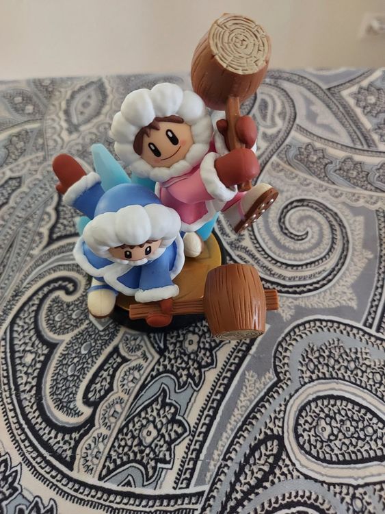 Amiibo Super Smash Bros Ice Climber
