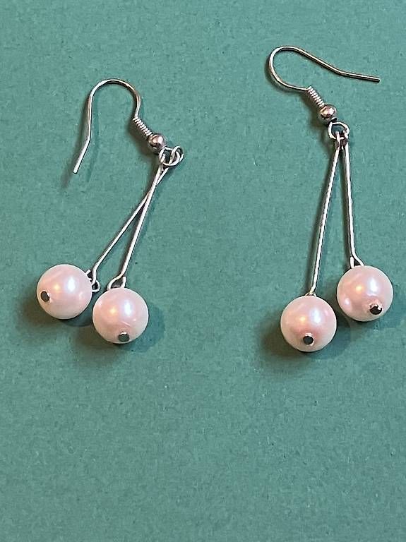 Perle (finte): Perlenhänger Vintage – Usato da Baden venduto da sylivianne