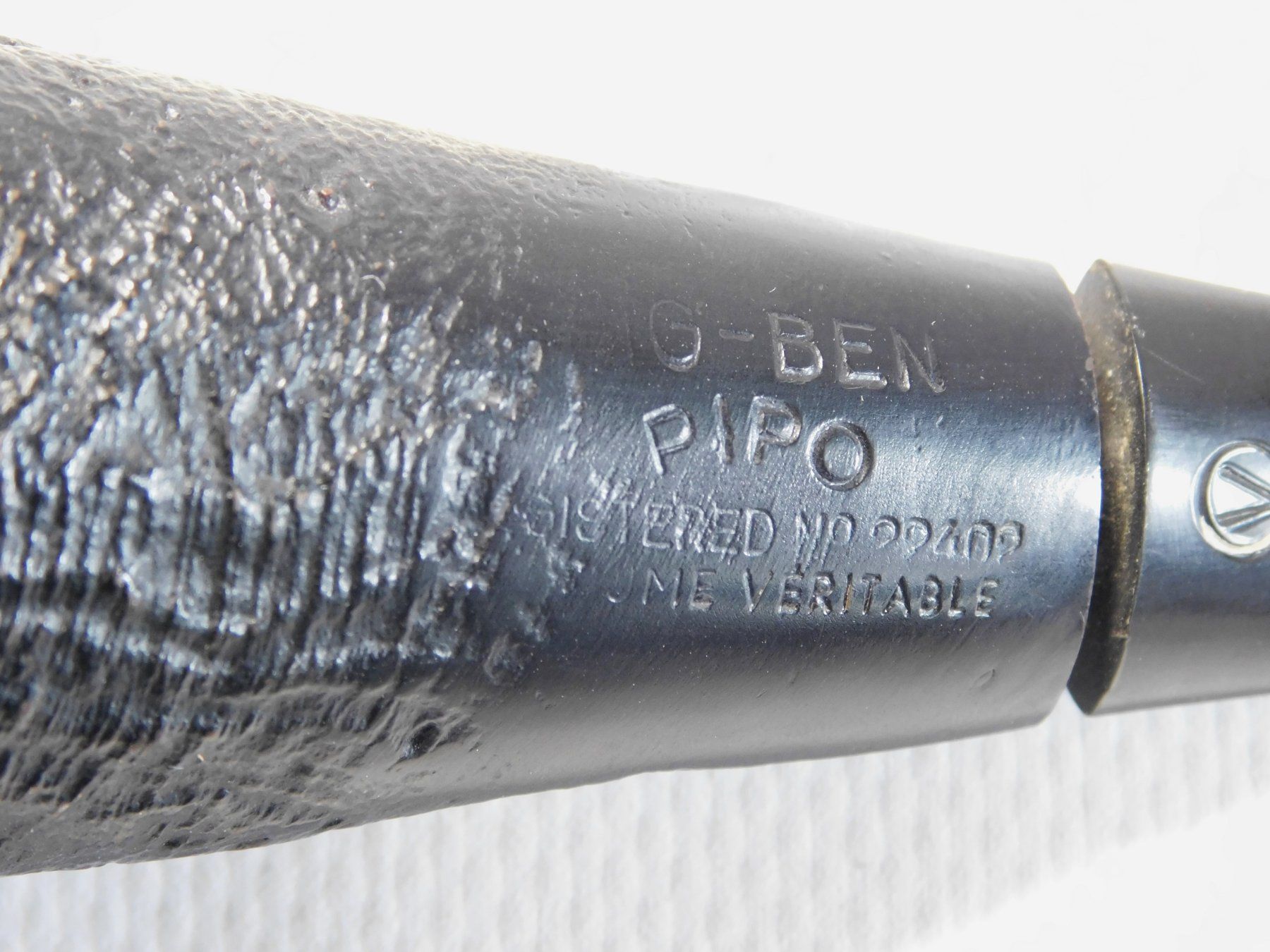 Pipes & Accessoires: Vintage Big Ben Pfeife – D'occasion à Emmenbrücke par Ulisse-22 2