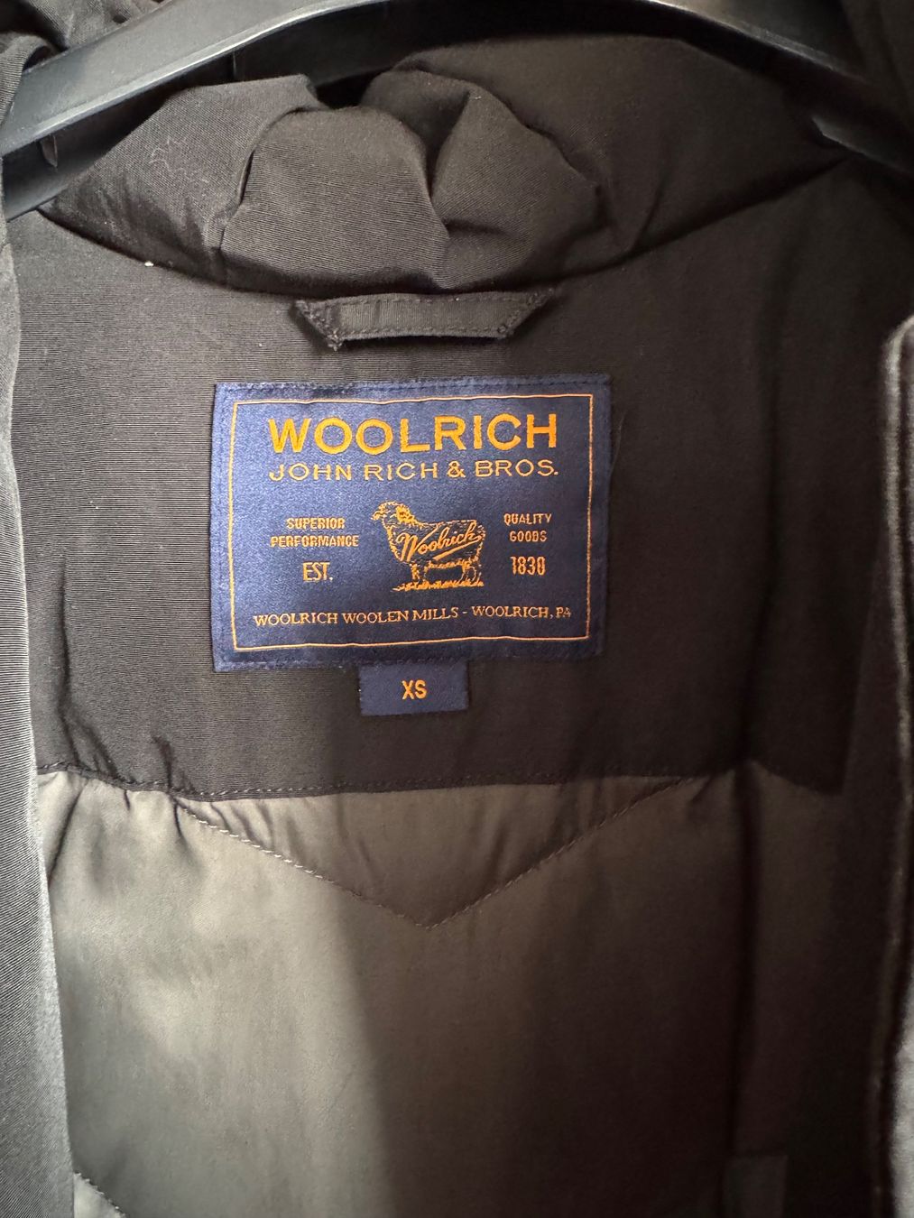 Woolrich Cappotti: Arctic Parka Woorlich size xs – Usato da Taverne venduto da Lisamu18 9