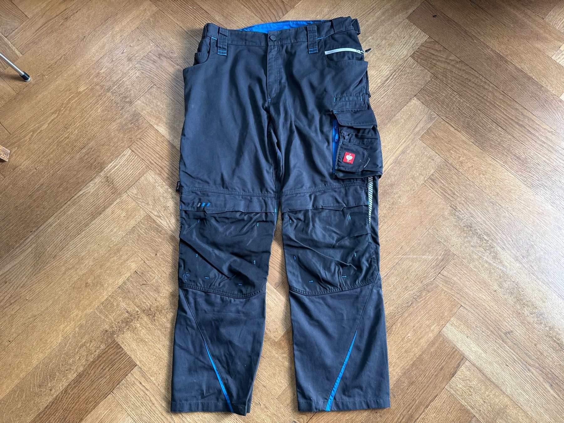 Engelbert Strauss Pantaloni: Engelbert Strauss Hose Gr 56 Herren Motion 2020 – Usato da Ennetbaden venduto da mapa05