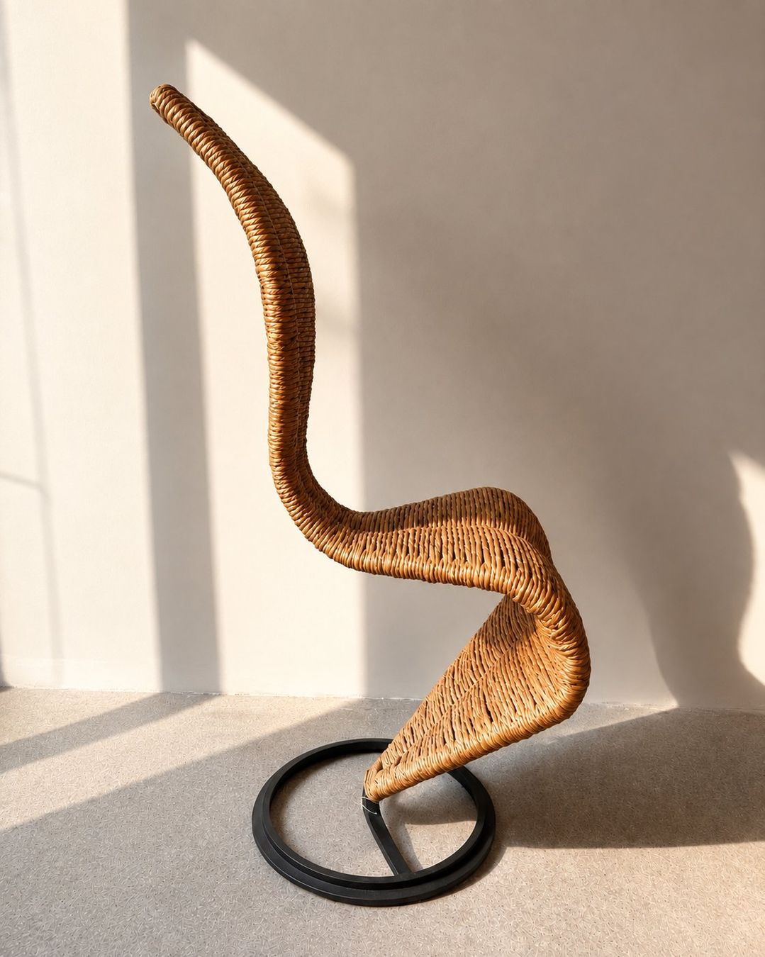 Cappellini Sedie: Cappellini - S-Chair Sumpfstroh – Usato da Zug venduto da Spoenser