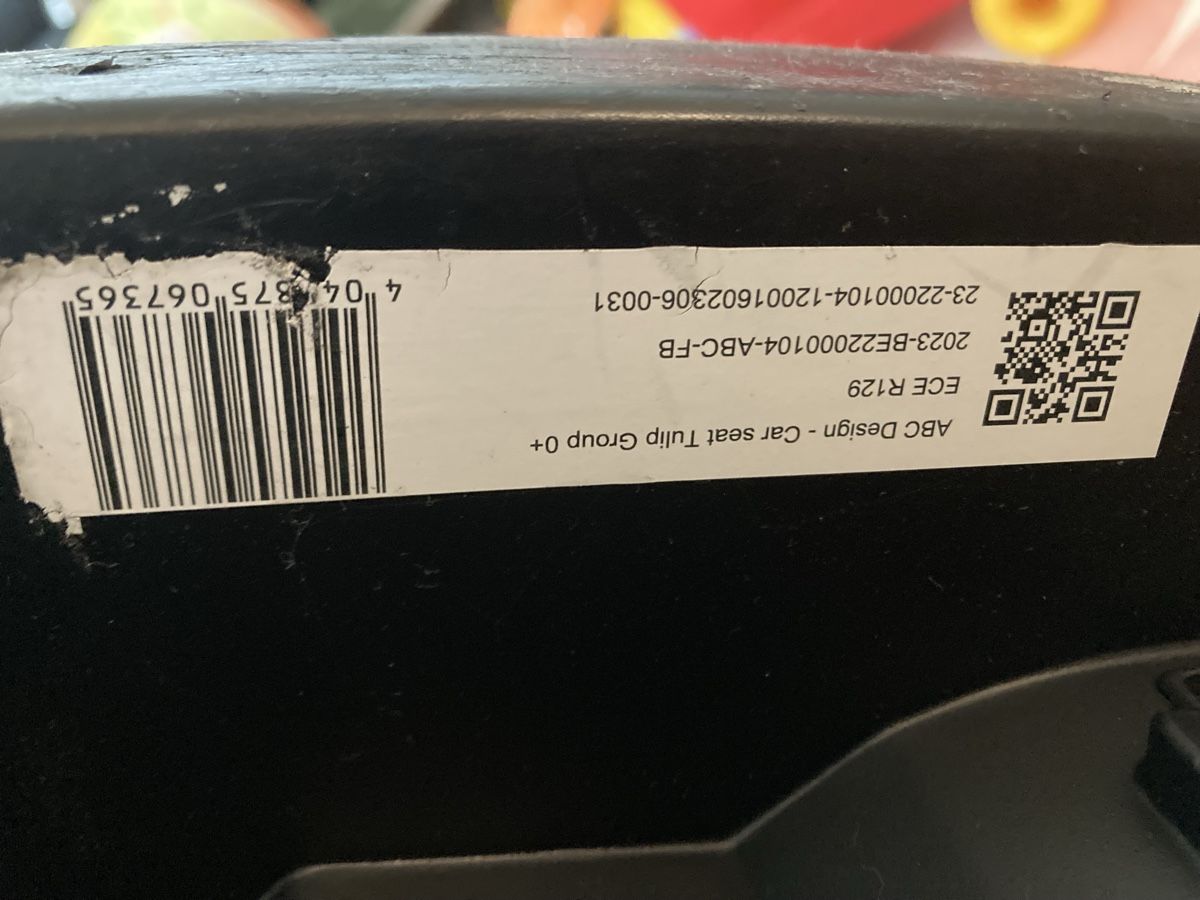 ABC Design Seggiolini per auto: Babyschale mit Isofixstation ABC Tulip – Usato da Oberwil Lieli venduto da PIXO84 6