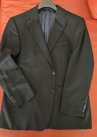 Veston Blouson leicht, reine Schurwolle Gr. 26