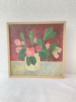 Ancienne peinture à l’huile signé TZ (peintre Suisse)