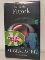 📖 OVP Der Augenjäger Sebastian Fitzek gebunden