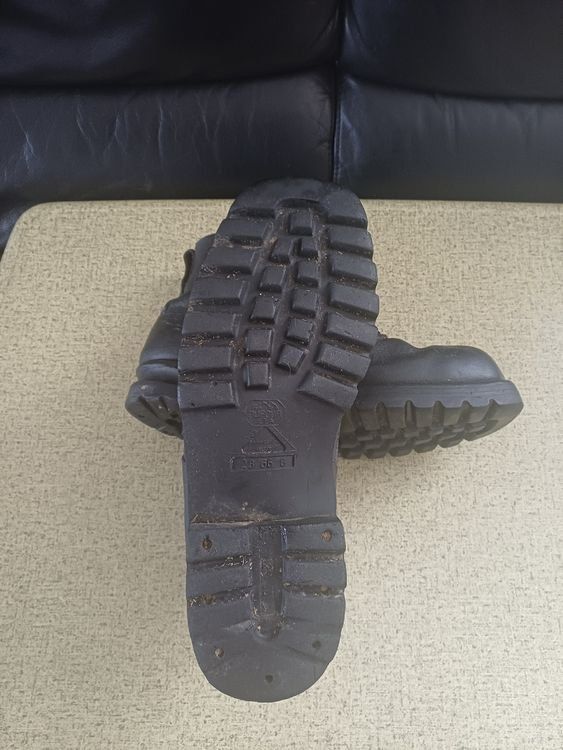 Schweizer Armee Herrenschuhe: Armee Schuhe Grösse 42,5 Breite 5 Schweizer Armee 1966 – Gebraucht aus Wettingen von Nini54 5