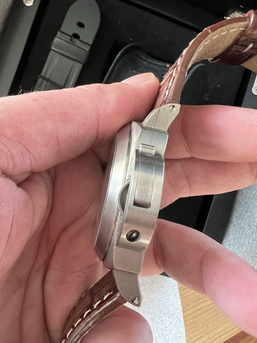 Panerai Orologi: Panerai Luminor Marina 00118 – Usato da Kreuzlingen venduto da Labi7 2