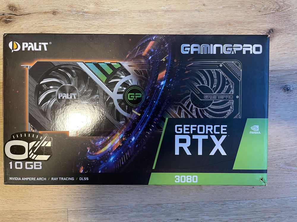 RTX 3080 OC Gaming Pro 10 GB Palit, Garantie bis Nov. 2023 | Kaufen auf ...