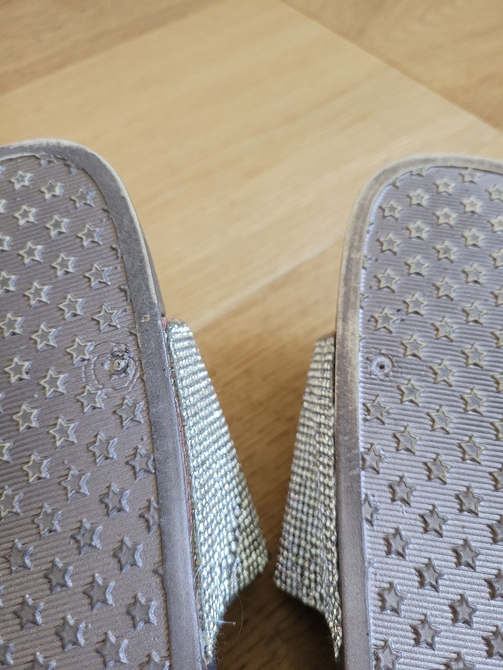 Graceland Scarpe da donna: Graceland Sommerschuhe, Gr. 39, Glitzer – Usato da Büren NW venduto da nie_k6382 5