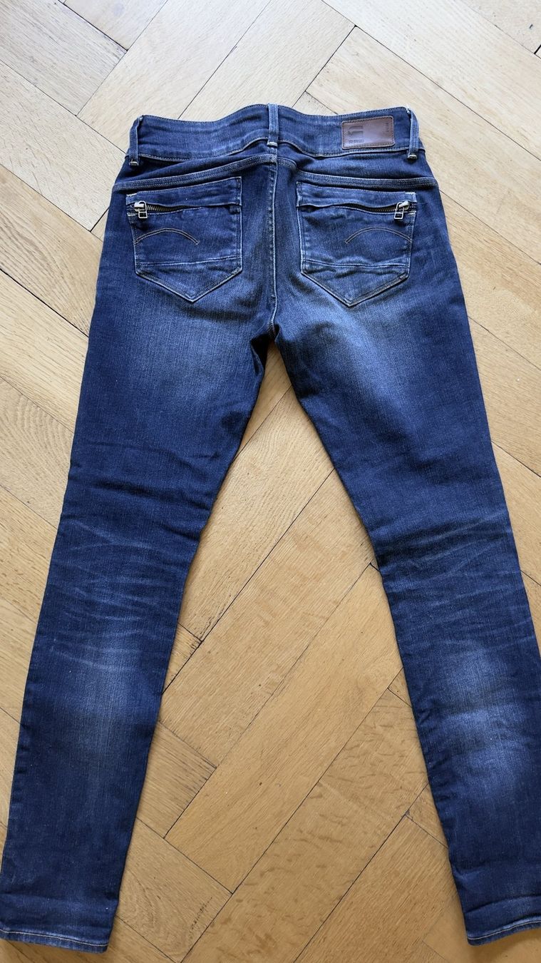 G-Star Jeans: G-Star Midge Saddle Straight Jeans – Nuovo (secondo la descrizione) da Bern venduto da MarieBrocante 1
