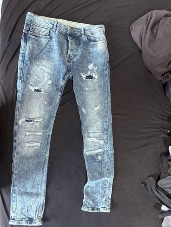 Denim Co. Jeans, Skinny, W32/L32, Top Zustand!