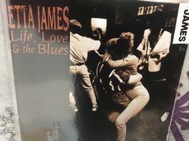 Etta James - Life, Love & the Blues CD