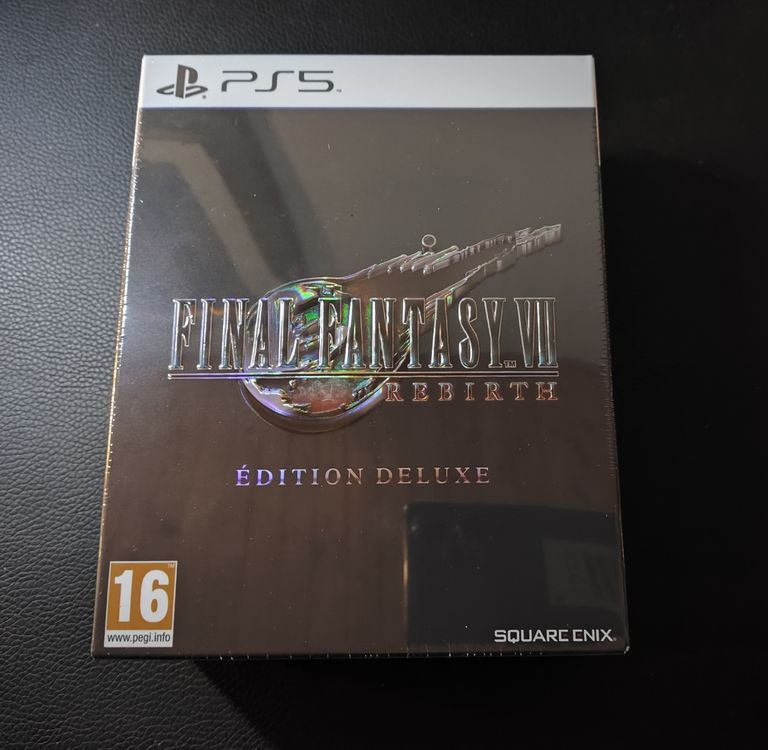 Édition collector Final Fantasy 16 XVI PS5 - Jeux vidéo