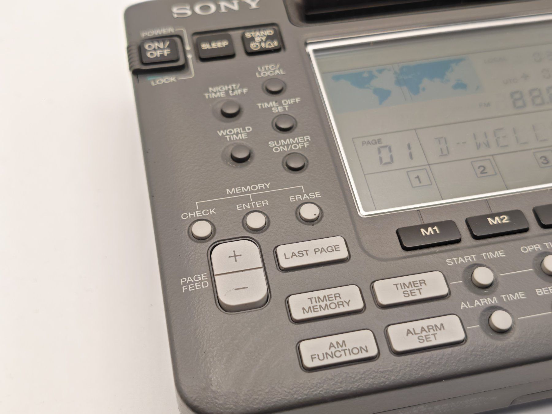 Sony Radio: Sony ICF-SW55 Weltempfänger inkl. Etui – Usato da Thun venduto da Kankii 4