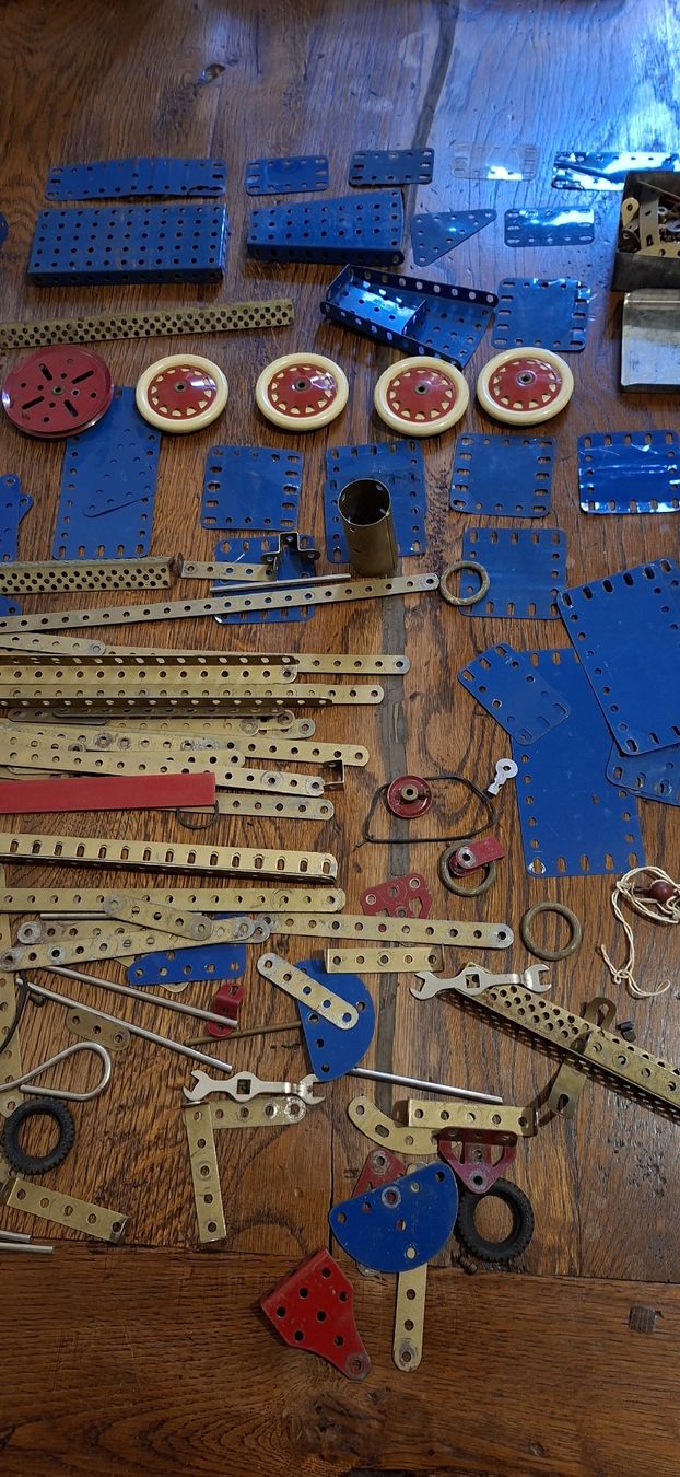 Meccano Baukästen: MECCANO ANNEES 50 – Gebraucht aus Bercher von gfc_cs28 3