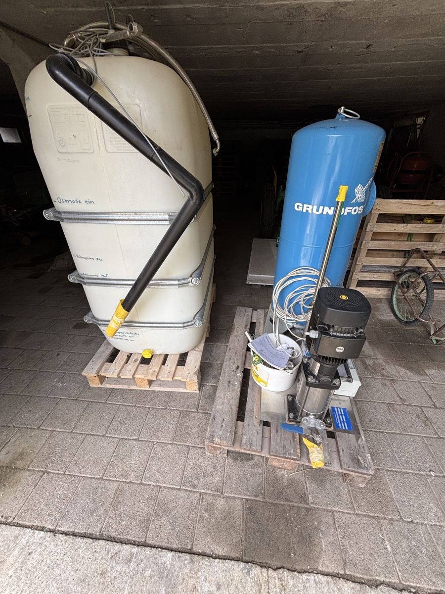 Grundfos Pompes et pièces: Druckerhöhungsanlage - Grundfos – D'occasion à Niederbüren par and_7gwl